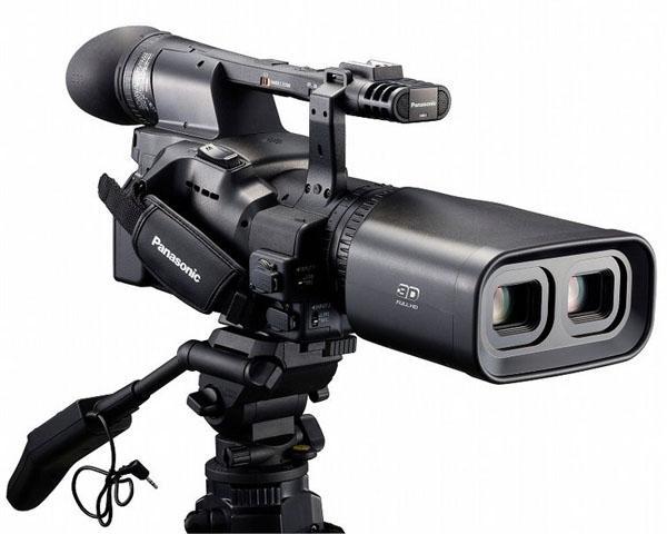 3D-видеокамера Panasonic AG-3DP1