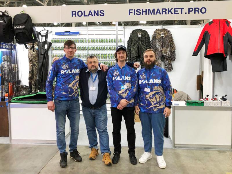 ROLANS на Международной выставке "Мир Охоты и Рыбалки"